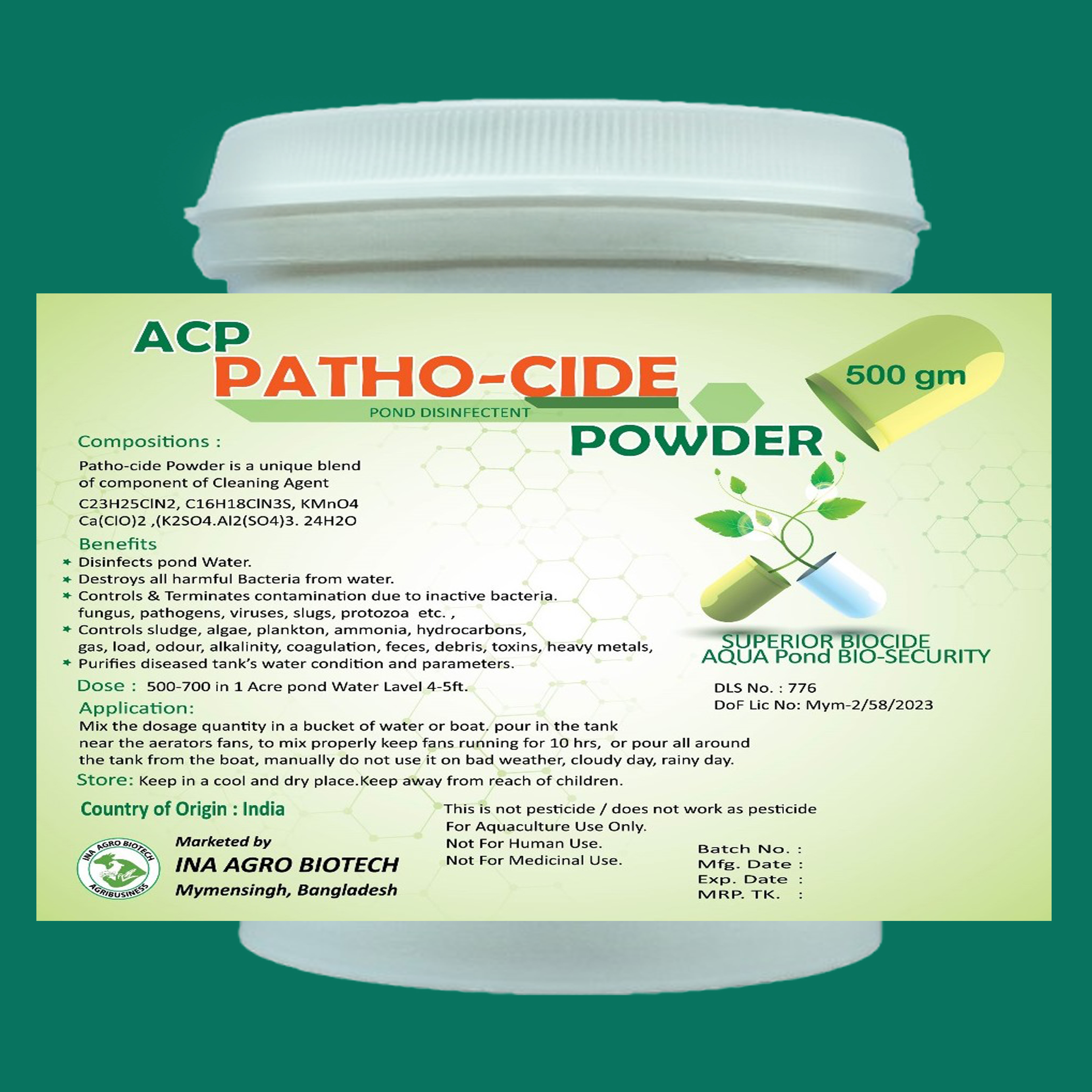 ACP Patho-Cide (Powder)