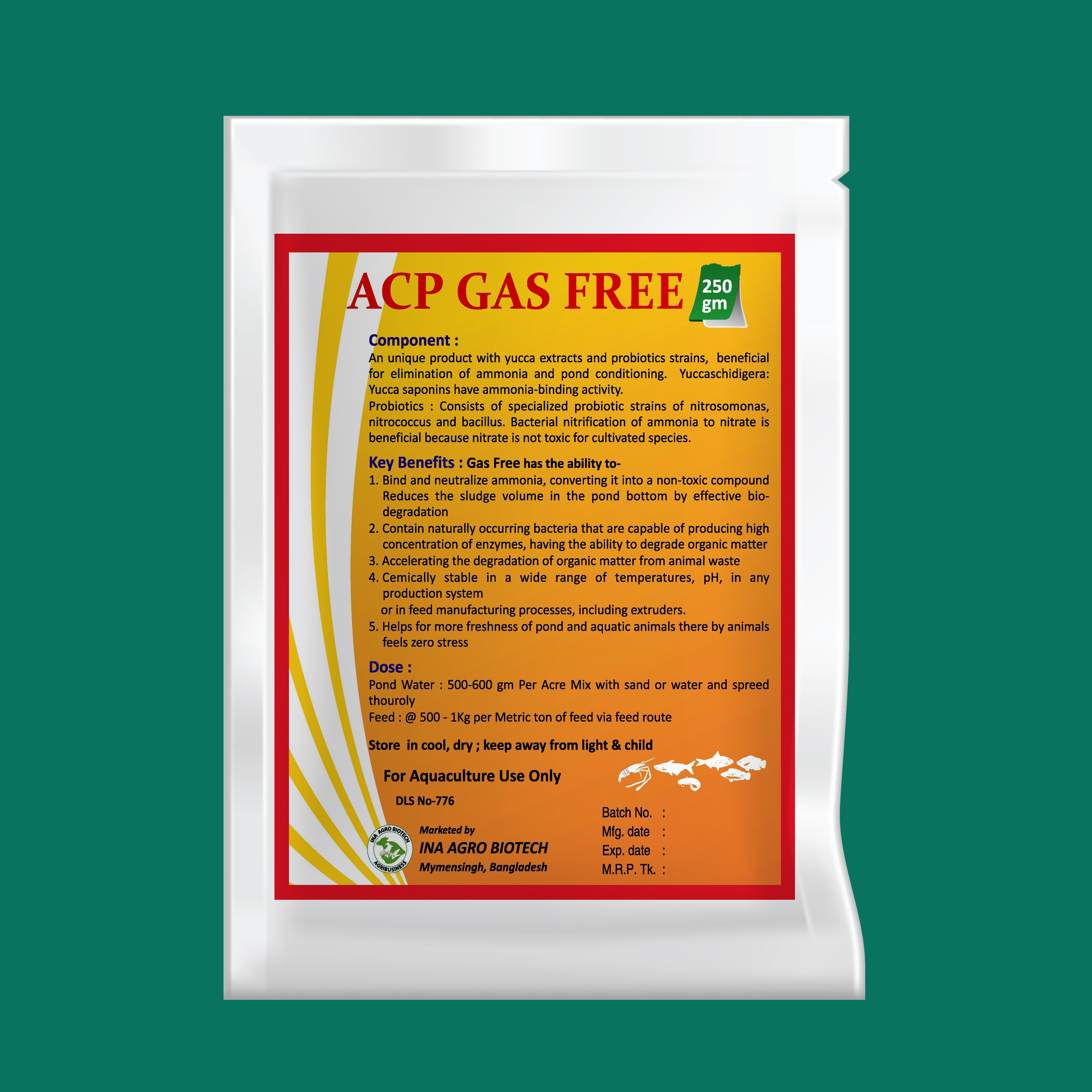 ACP Gas Free